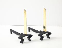 Donald Deskey Donald Deskey For Bennett Complete Fireplace Set - 4348671