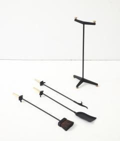 Donald Deskey Donald Deskey For Bennett Complete Fireplace Set - 4348672