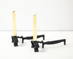 Donald Deskey Donald Deskey For Bennett Complete Fireplace Set - 4348674