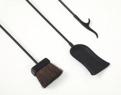 Donald Deskey Donald Deskey For Bennett Complete Fireplace Set - 4348675