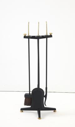 Donald Deskey Donald Deskey For Bennett Complete Fireplace Set - 4348677