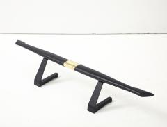Donald Deskey Donald Deskey For Bennett Complete Fireplace Set - 4348678
