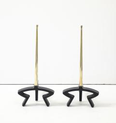 Donald Deskey Donald Deskey For Bennett Complete Fireplace Set - 4348681