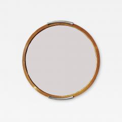 Donald Deskey Donald Deskey Rare Round Wall Mirror for Widdicomb 1933 Large - 3416465