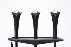 Donald Deskey Donald Deskey for Bennett Fireplace Tool Set - 608785