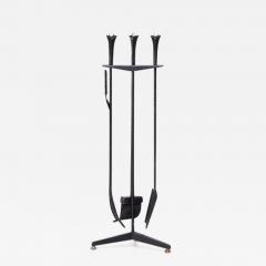 Donald Deskey Donald Deskey for Bennett Fireplace Tool Set - 610992