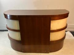 Donald Deskey ICONIC ART DECO DESK DESIGNED BY DONALD DESKEY FOR BROWN PALACE HOTEL - 2673964