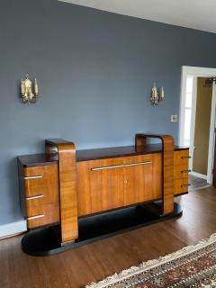 Donald Deskey RARE EXCEPTIONAL MODERNIST ART DECO SIDEBOARD IN THE MANNER OF DONALD DESKEY - 1909905