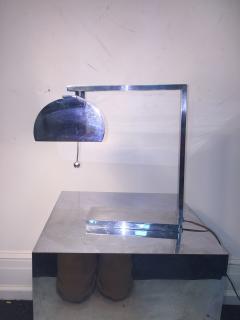 Donald Deskey Striking Modernist Art Deco Desk Lamp attributed to Donald Deskey - 547893
