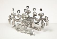 Donald Drumm Donald Drumm Brutalist Candelabrum - 1664049