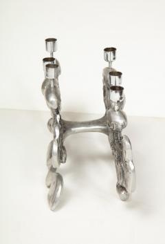 Donald Drumm Donald Drumm Brutalist Candelabrum - 1664058