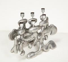 Donald Drumm Donald Drumm Brutalist Candelabrum - 1664075