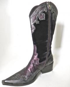 Donald J Pliner Ladys Vintage Western Boots - 2715448