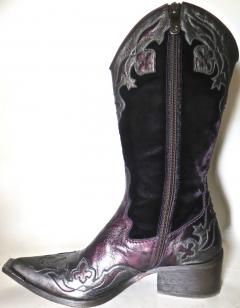 Donald J Pliner Ladys Vintage Western Boots - 2715457