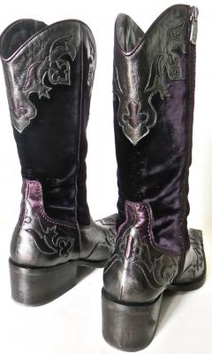 Donald J Pliner Ladys Vintage Western Boots - 2715458