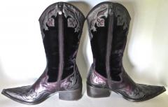 Donald J Pliner Ladys Vintage Western Boots - 2715461