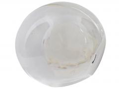 Donald Pollard American Steuben Donald Pollard Glass Owl Paperweight - 4096599
