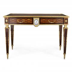 Donald Ross Antique English Victorian marquetry writing desk by Donald Ross - 2201362