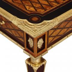 Donald Ross Antique English Victorian marquetry writing desk by Donald Ross - 2201370