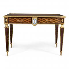 Donald Ross Antique English gilt bronze and marquetry desk by Donald Ross - 2210769