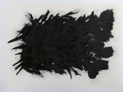 Donald Sultan Black Roses - 4574980