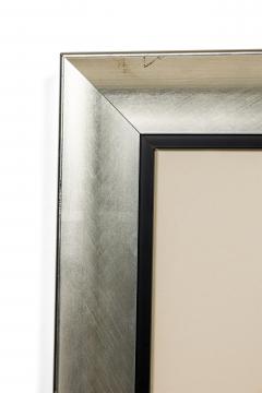 Donald Sultan Contemporary American Lithograph Titled Moon Beam  - 4514569