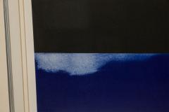 Donald Sultan Contemporary American Lithograph Titled Moon Beam  - 4514570