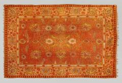 Donegal rug with unusual coloration - 1373083