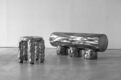 Dongwook Choi SCULPTURAL SIDE TABLE BY DONGWOOK CHOI - 2084719