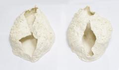 Dora Stanczel French Bespoke Organic Mona Sconces by Ceramicist Dora Stanczel - 4093902
