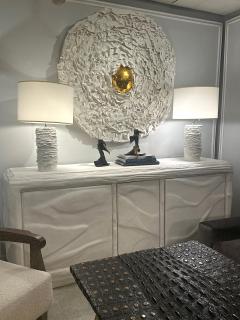 Dora Stanczel French Bespoke Porcelain Anemone Lamp - 4417271