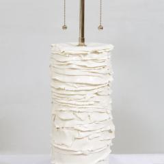 Dora Stanczel French Bespoke Porcelain Anemone Lamp - 4461203