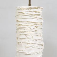 Dora Stanczel French Bespoke Porcelain Anemone Lamp - 4461204