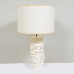 Dora Stanczel French Bespoke Porcelain Anemone Lamp - 4461205