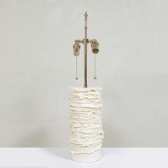 Dora Stanczel French Bespoke Porcelain Anemone Lamp - 4461209