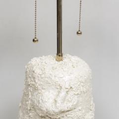 Dora Stanczel French Bespoke Porcelain Luna Lamp - 4093878