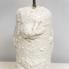 Dora Stanczel French Bespoke Porcelain Luna Lamp - 4093879