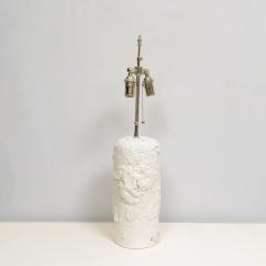 Dora Stanczel French Bespoke Porcelain Luna Lamp - 4093881