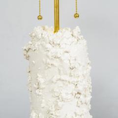 Dora Stanczel French Bespoke Porcelain Lunaire Lamp - 4461193