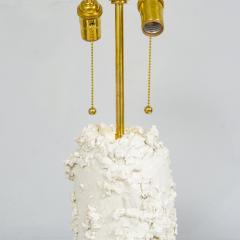 Dora Stanczel French Bespoke Porcelain Lunaire Lamp - 4461196