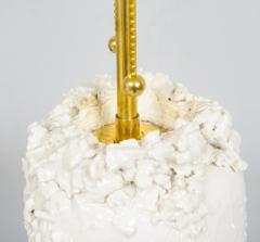 Dora Stanczel French Bespoke Porcelain Lunaire Lamp - 4461197