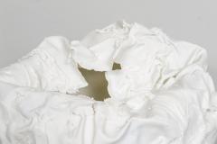 Dora Stanczel French Bespoke Sculptural Porcelain Vase - 4093840