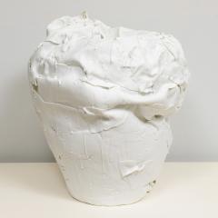 Dora Stanczel French Bespoke Sculptural Porcelain Vase - 4093845