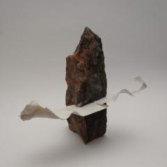 Dora Stanczel GRANDE IMAGO porcelain and Eclisseo granite sculpture - 4555621