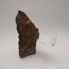 Dora Stanczel GRANDE IMAGO porcelain and Eclisseo granite sculpture - 4555622