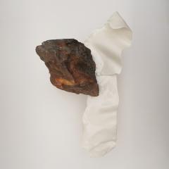 Dora Stanczel GRANDE IMAGO porcelain and Eclisseo granite sculpture - 4555624