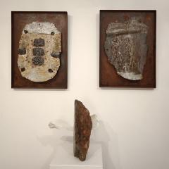 Dora Stanczel GRANDE IMAGO porcelain and Eclisseo granite sculpture - 4555626