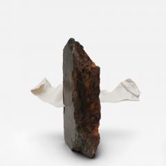 Dora Stanczel GRANDE IMAGO porcelain and Eclisseo granite sculpture - 4555714