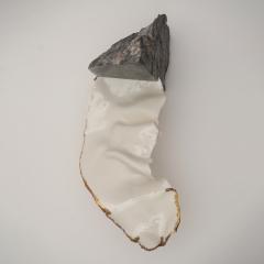 Dora Stanczel PICCOLO IMAGO III porcelain and Eclisseo granite sculpture - 4548355