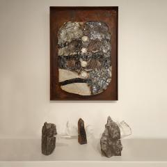 Dora Stanczel PICCOLO IMAGO III porcelain and Eclisseo granite sculpture - 4548358